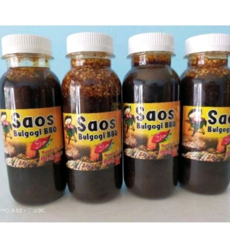 

Bumbu Bolgogi