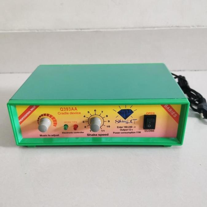 Mesin Ayunan Listrik Elektrik Bayi Otomatis 5 Per Komplit Satu Set