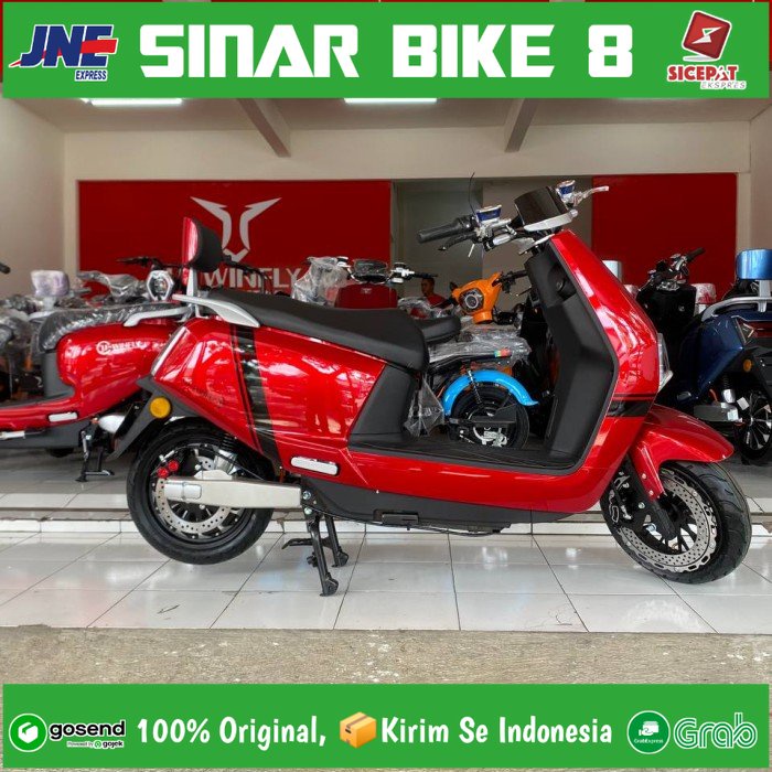 Sepeda Motor Listrik UWINFLY N9 PRO Electric Bike 2000 Watt