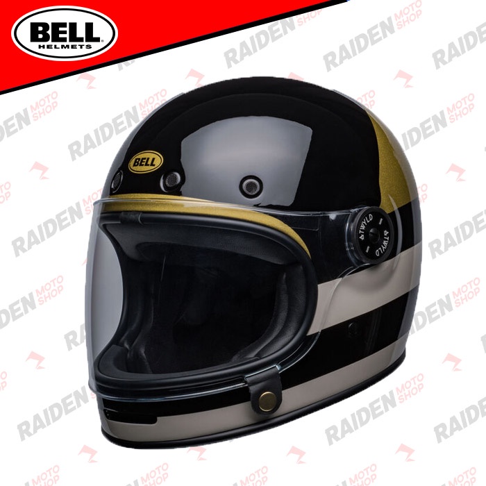 Jual HELM BELL BULLIT ATWYLD ORION GLOSS BLACK/GOLD Shopee Indonesia