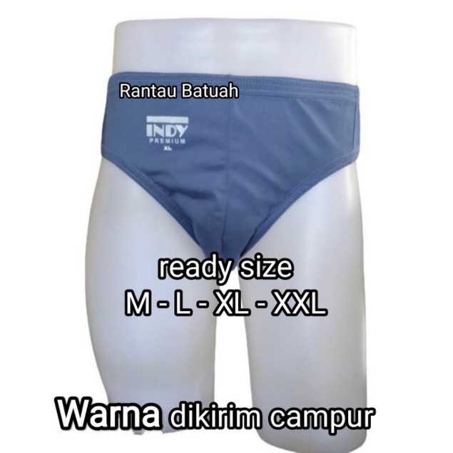 sempak pria dewasa  ukuran S M L XL XXL