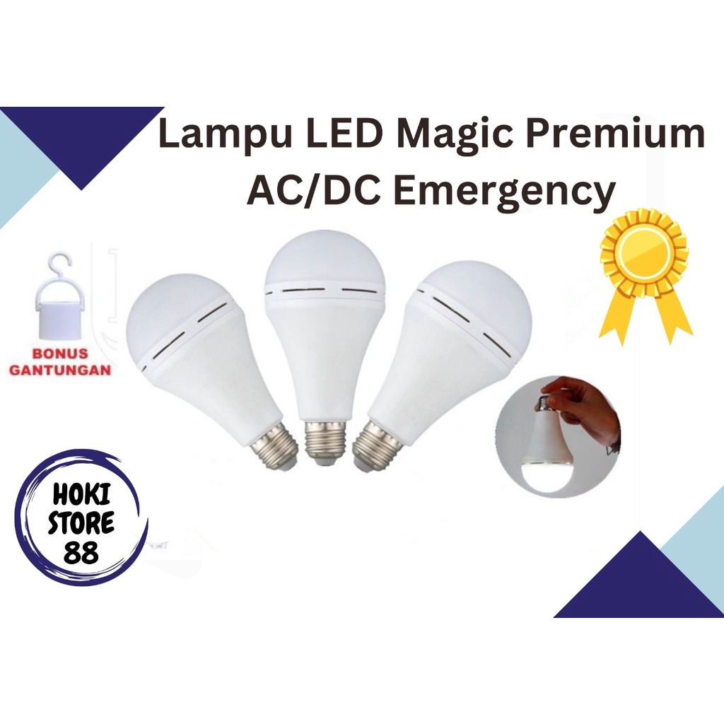 Lampu LED Magic Premium AC/DC Emergency