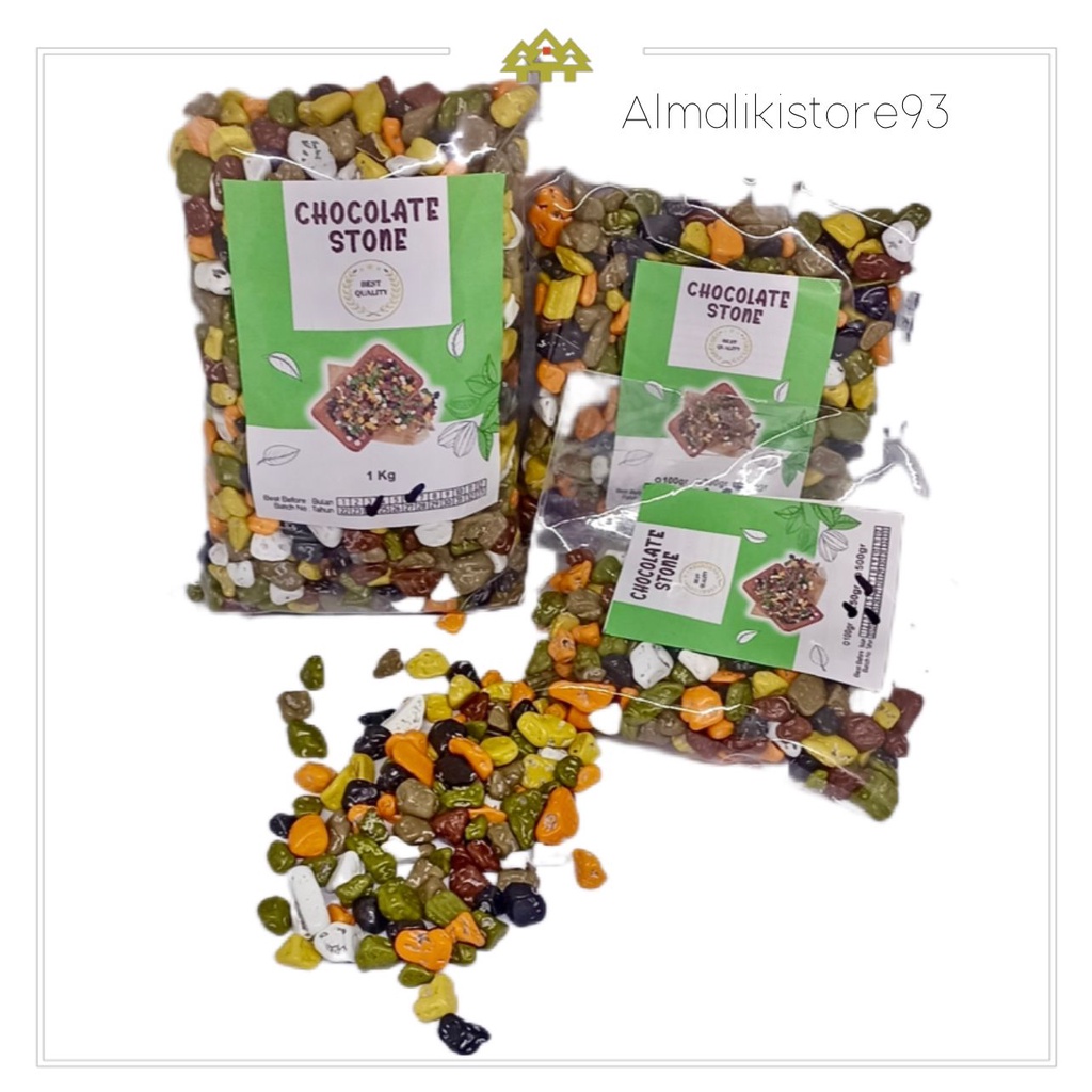 

Coklat Batu Krikil/Coklat Krikil Turky 1kg_Oleh Oleh Haji & umroh