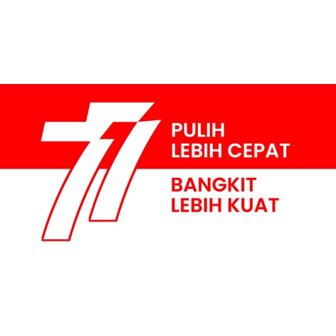 Stiker pipi Bendera Merah Putih/Stiker kemerdekaan/Dapat semua gambar