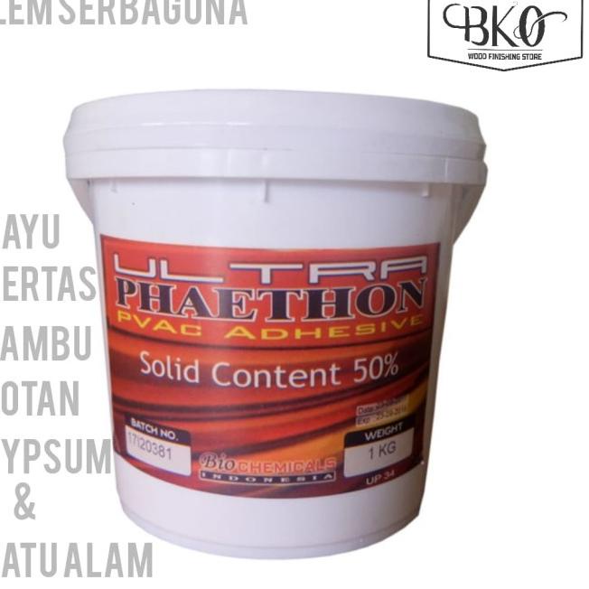

lem serbaguna ultra Phaeton 1kg batu alam gypsum kayu rotan bambu