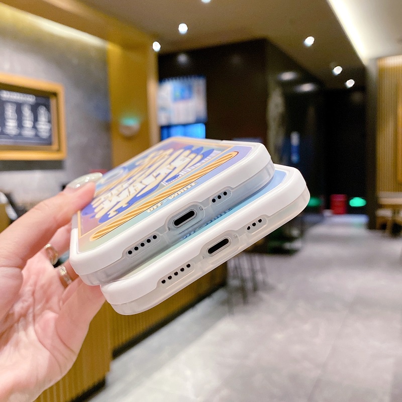 2 in 1 case Pelindung Handphone Untuk iPhone 14 13 12 11 Pro MAX X XR XS MAX 7 8 Plus