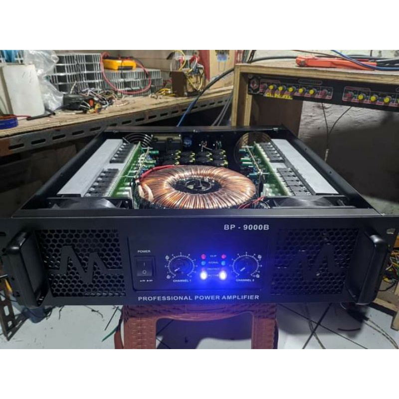 Jual power amplifier rakitan 30 amper btl free peking kayu | Shopee