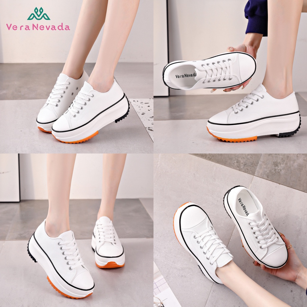 Vera Nevada Sepatu Sneakers Wedges Wanita Sport Shoes VN1166