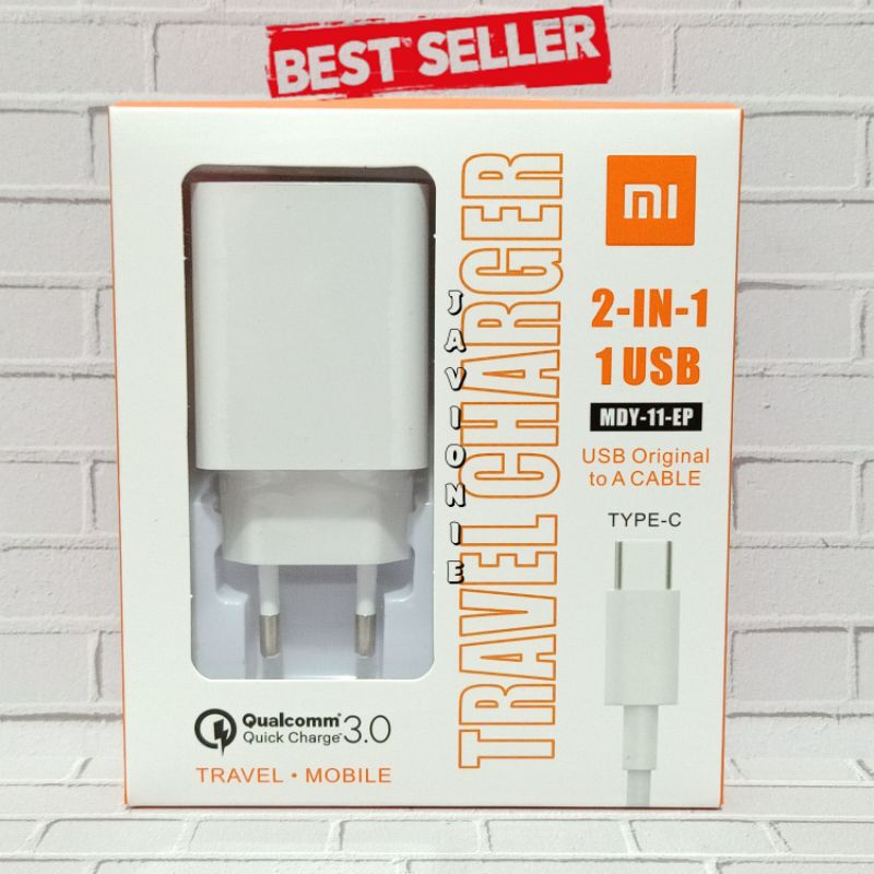 Charger Casan Cas Xiaomi Redmi 8 8A PRO Original 22.5W 33W Fast Charging TYPE C