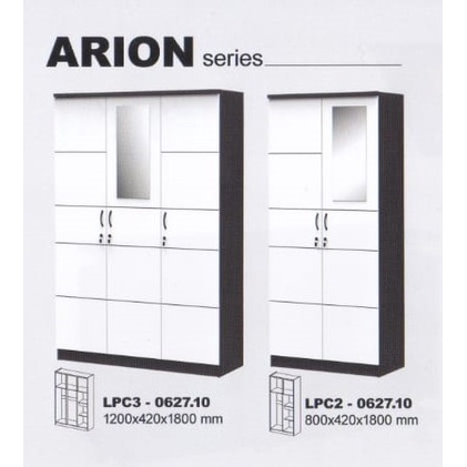 Lemari Pakaian - Lemari Baju kaca - Lemari Pakaian Minimalis - Medan