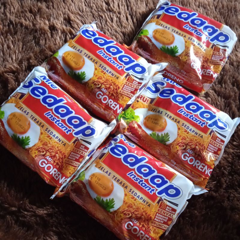 

Mie Sedap Mie Instant Mie Goreng 90 gram