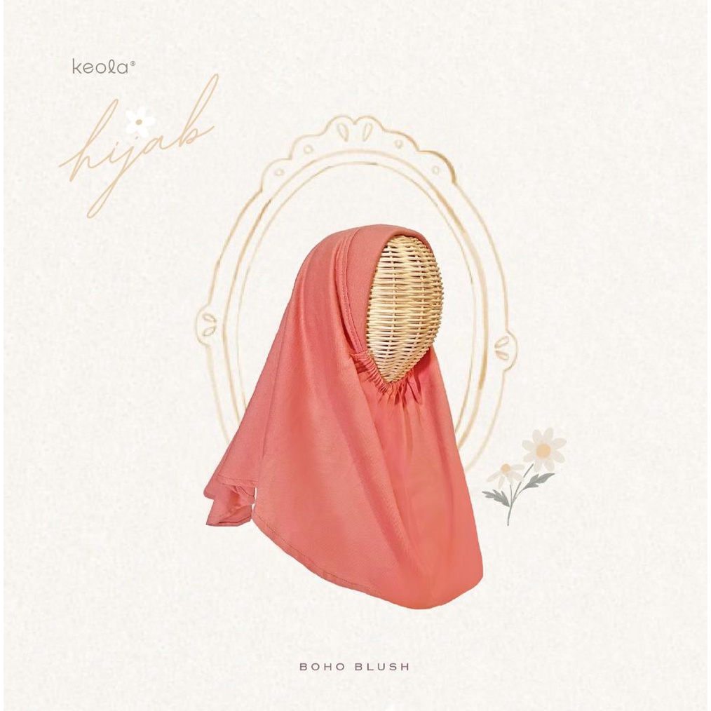 T24 - Keola Jilbab Hijab Kerudung Instant Anak
