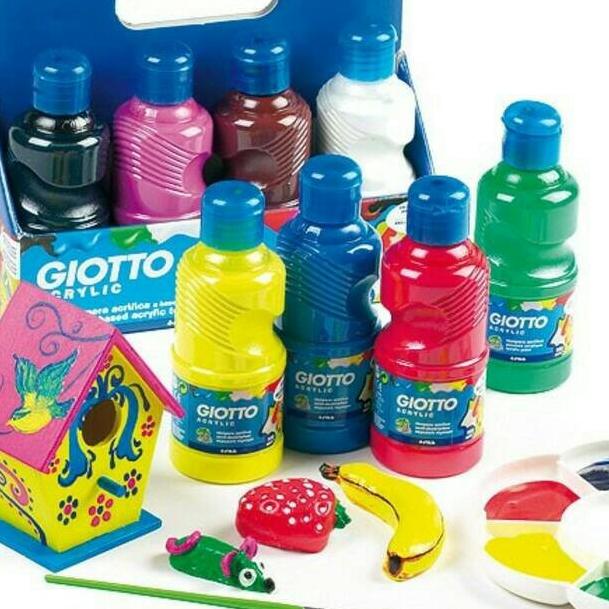 

cat acrylic 250 ml GIOTTO/botol murah