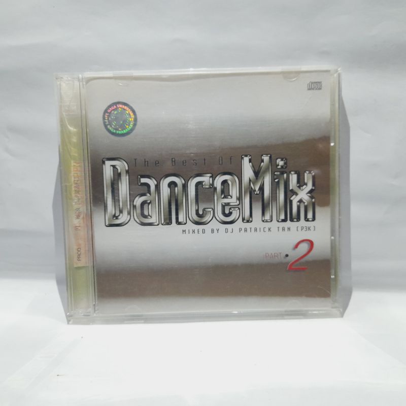 CD The Best Of Dance Mix Mixed By Dj Patrick Tan P3K Part 2