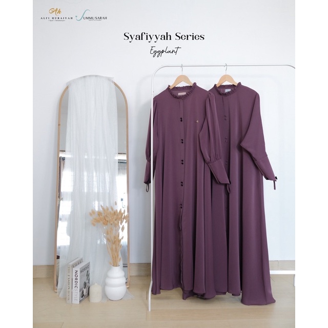 SHAFIYYAH SERIES ORI BY ALFI HURAIYAH DAN UMMU SARAH