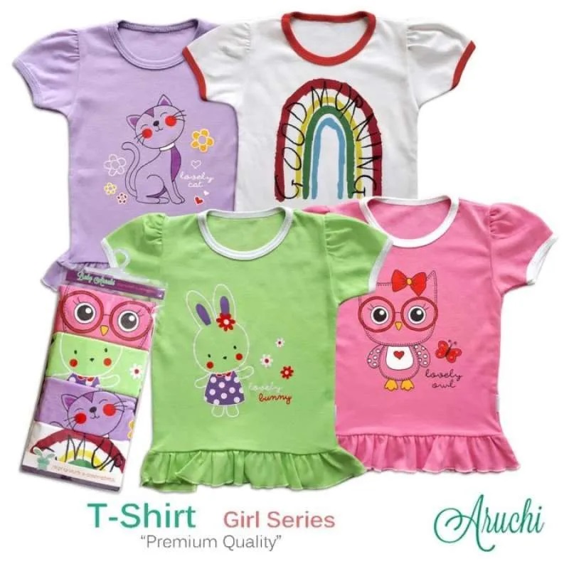 Aruchi T-shirt Girl Series