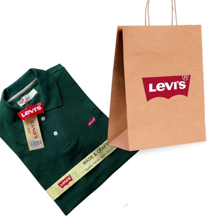 Harga Termuraah [PROMO BIG SALE 3.15  ]COD✅KAOS KERAH PRIA LEVIS ORIGINAL / POLO SHIRT LEVIS / KAOS 