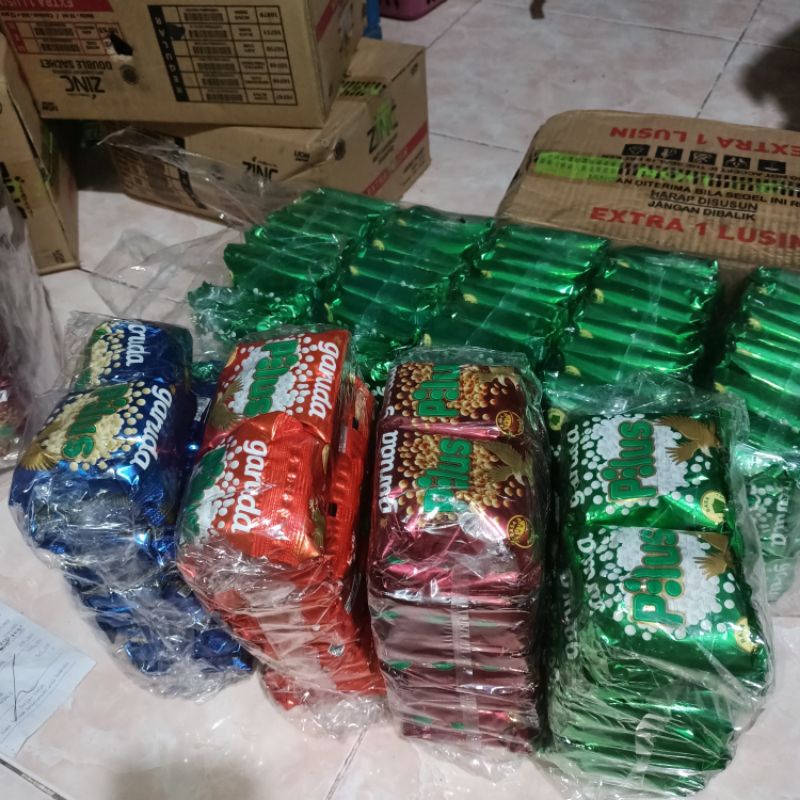 Pilus Garuda renceng isi 10pcs ada 4 rasa