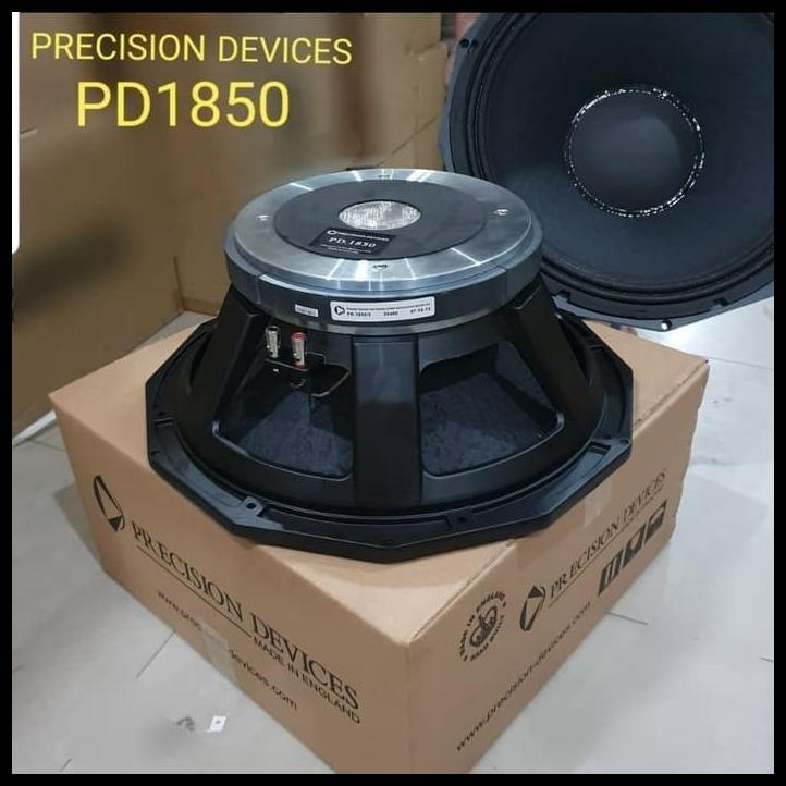 Speaker Precision Devices Pd 1850 / Pd1850 18 Inch Komponen Low