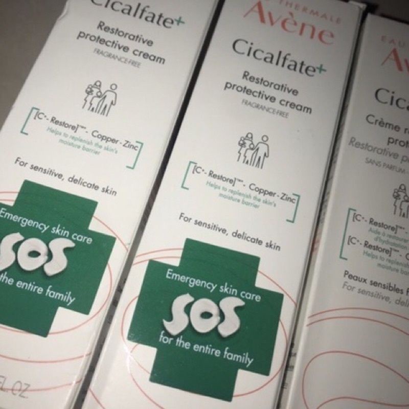 Avene Cicalfate Restorative Skin Cream 40g READY