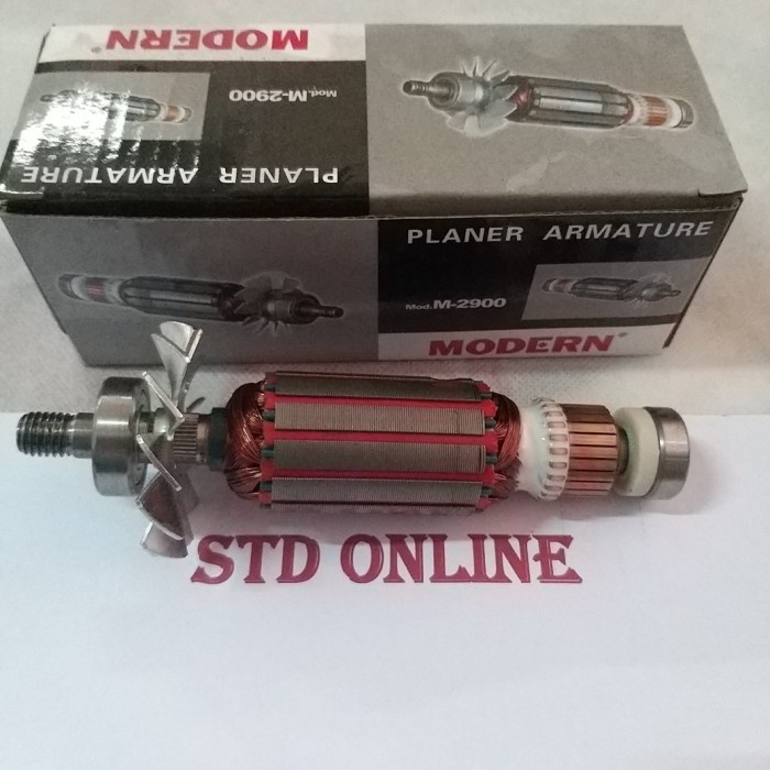 Armature planer M2900 modern angker untuk serut modern
