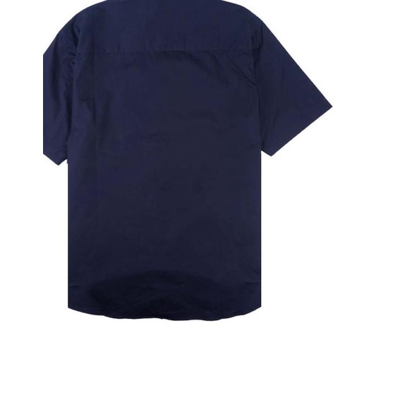 Reclays Kemeja Pria Shirt HEARD Biru Navy | Navy - M
