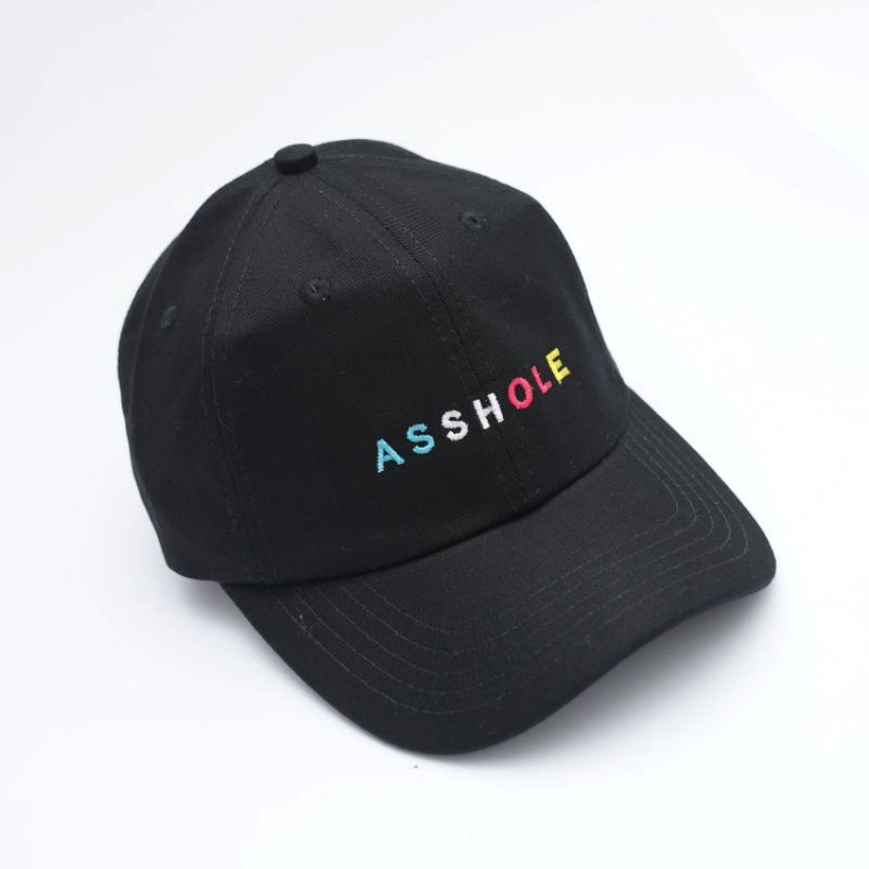 Omidoki Topi Polo Cap Hitam Assh