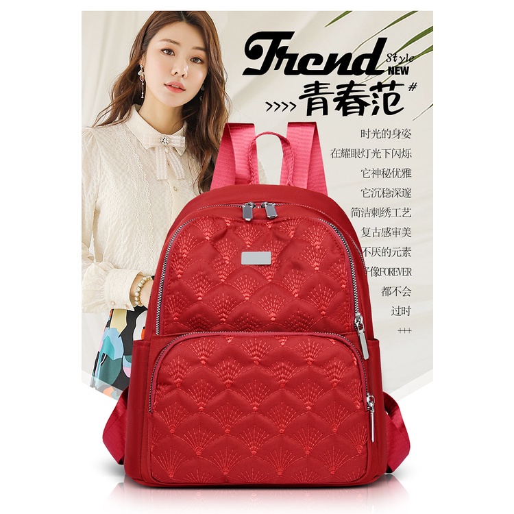 TAS WANITA RANSEL IMPORT FASHION 5478-2