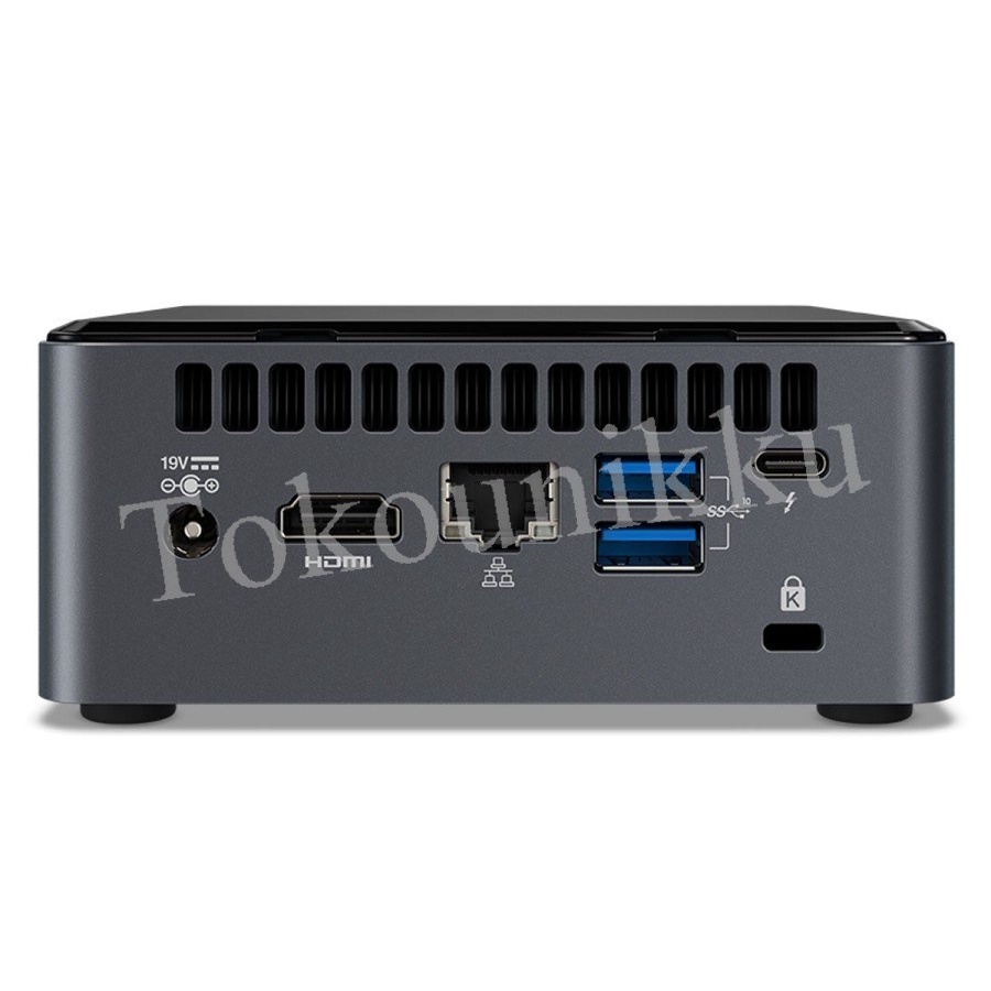 Mini PC Intel NUC10I3FNHN Core i3-10110U - NUC Intel NUC10I3FNHN