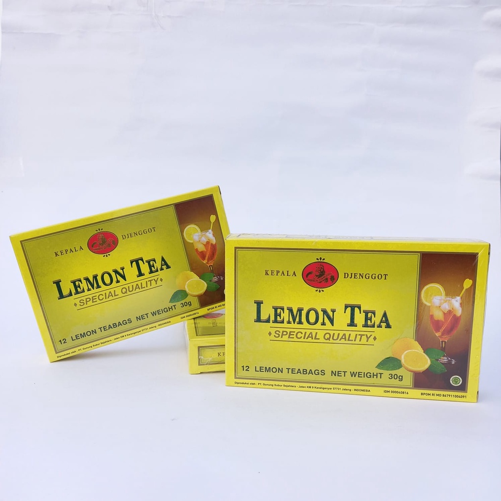 

Teh Lemon Kepala Djenggot 30gram