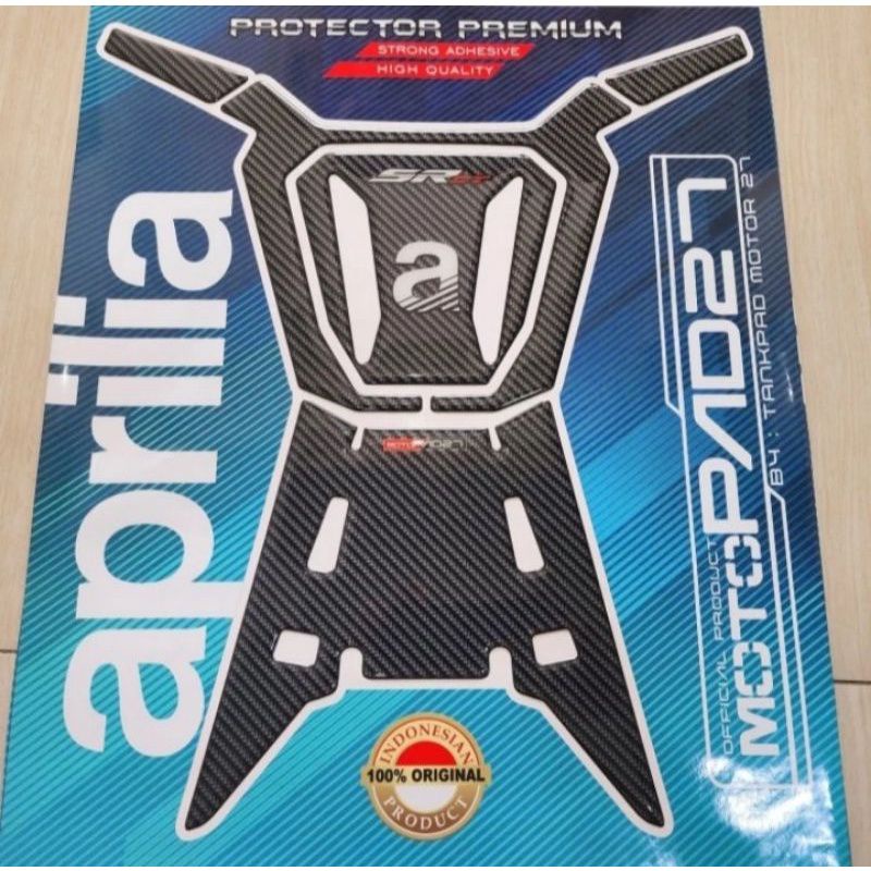 Stiker deck pad Aprilia sticker Tankpad resin premium APRILIA SR-GT200