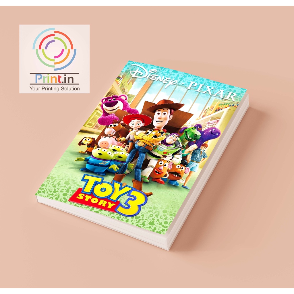 

Notebook Toy Story 3 Pixar Softcover