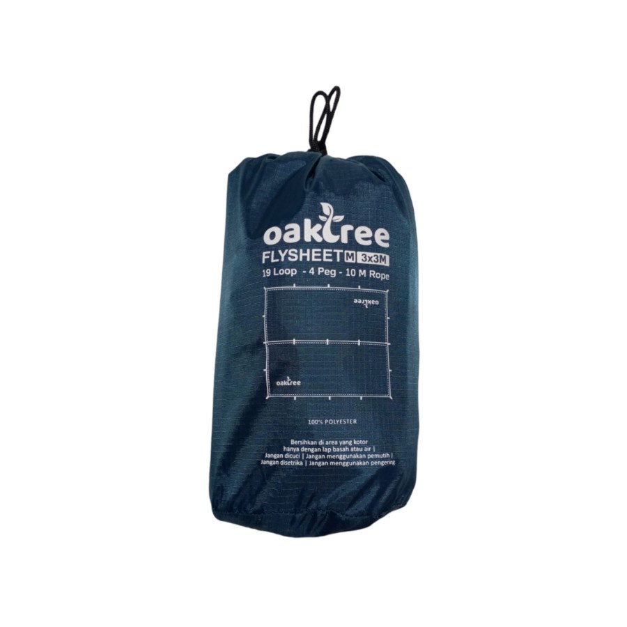 Flysheet Oaktree 3 x 3 Meter