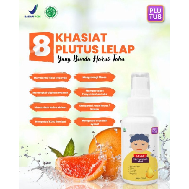 Paket Bundling PLUTUS Minyak Balur Anak Bapil dan Lelap Baby Oil dan Parfum Mobil Summerspring Kopi Bali Spray Goni