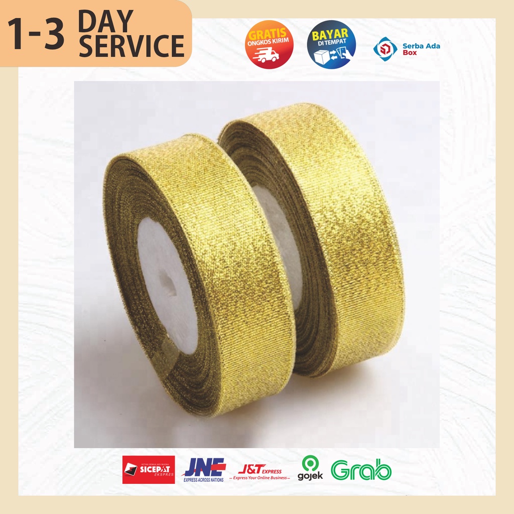 

PITA GLITTER GOLD/SILVER IMPORT 2,5 cm