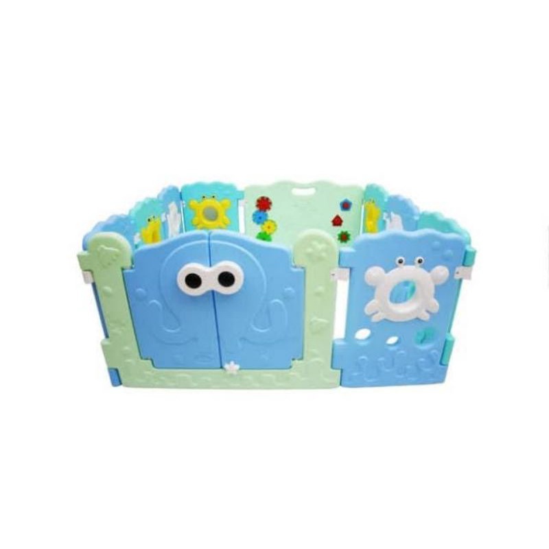 Labeille Play Yard Ocean KC-215 / Pagar Mainan Anak