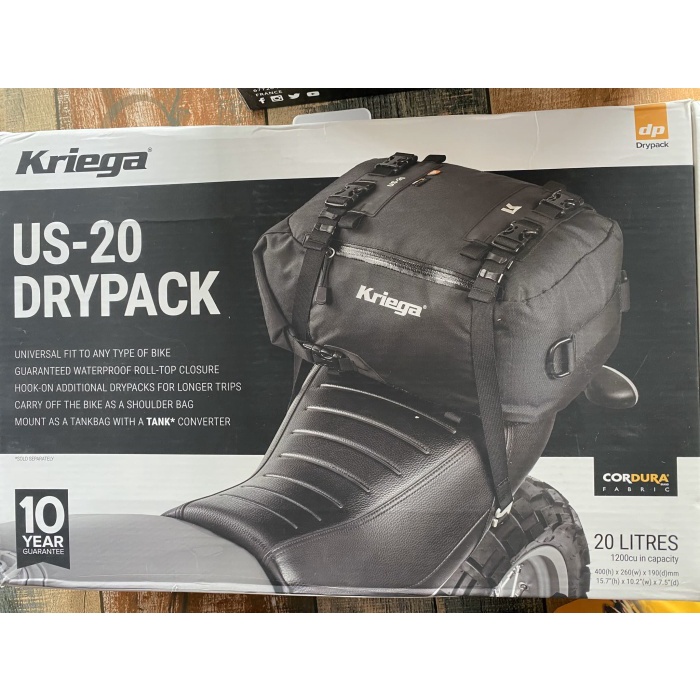 Rain Cover Kriega Us 20 Touring Bag Tail Bag