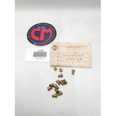 spuyer sepuyer  karburator karbu honda  160a1-gb6-911h ukuran 85 astrea star asdap 800  bisa di paka