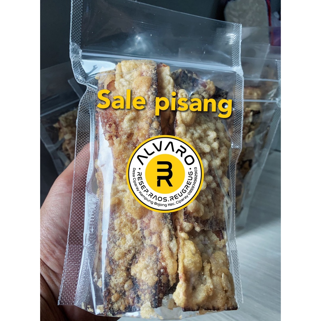 Jual Sale Pisang Lidah Kriuk Dan Renyah Shopee Indonesia