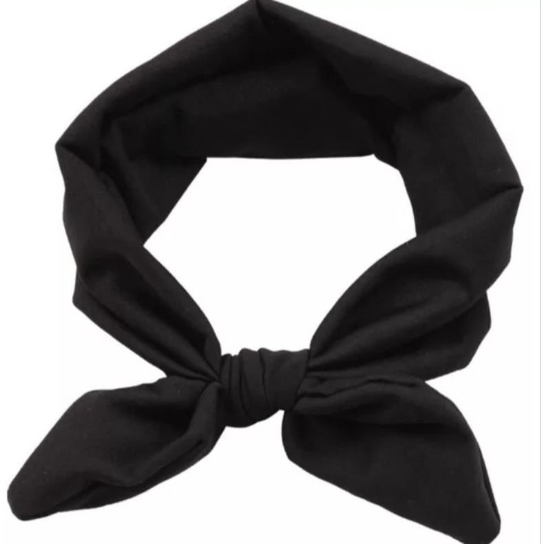 BANDANA BANDO ANAK BAYI BABY HEADBAND HAIRBAND RABBIT BUNNY EAR