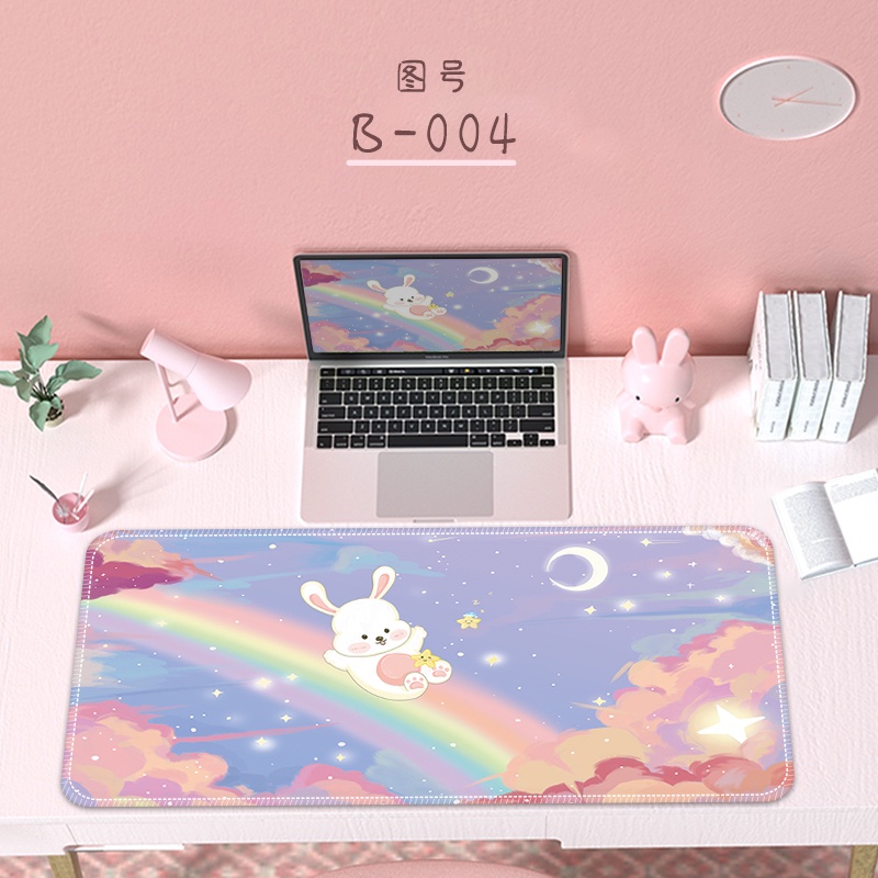 Mouse Pad Ukuran Besar 80 / 30cm Untuk Wanita