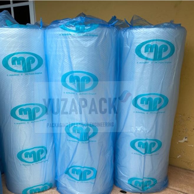 

Bubble Wrap MP (Mulia Pack) uk. 125 cm x 50 m , Premium Quality - Putih, 3 kg