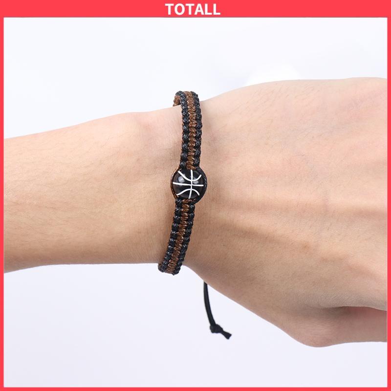 COD 1 Pcs Gelang Couple Tali Fashion Korea Basket Gaya Untuk Pria Dan Wanita-Totall