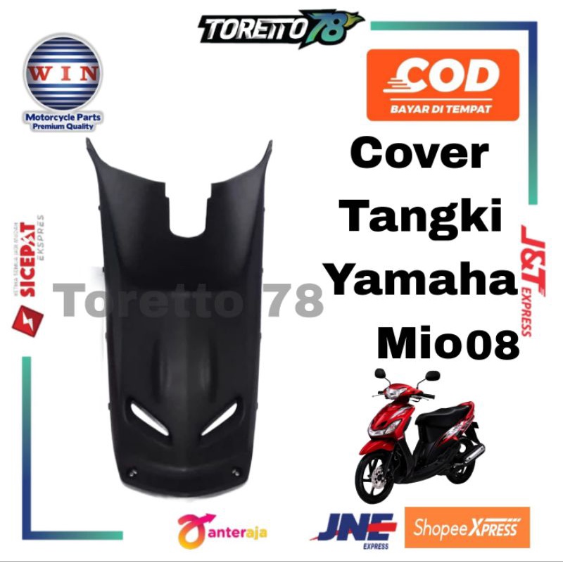 Tutup Mesin Tengah Cover Tangki Yamaha Mio/Mio 08 Tutup Tangki Merk Win