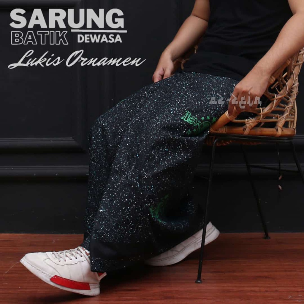 Bawahan Muslim Pria Sarung Batik Lukis Ornamen Sarung Pria Sarung Batik Pekalongan Sarung Batik Dewasa Sarung Hitam Kain Sarung Batik Pria Sarung Lukis Premium Sarung Santri Putra Sarung Batik Kekinian Sarung Lukis Terbaru Sarung Terlaris COD