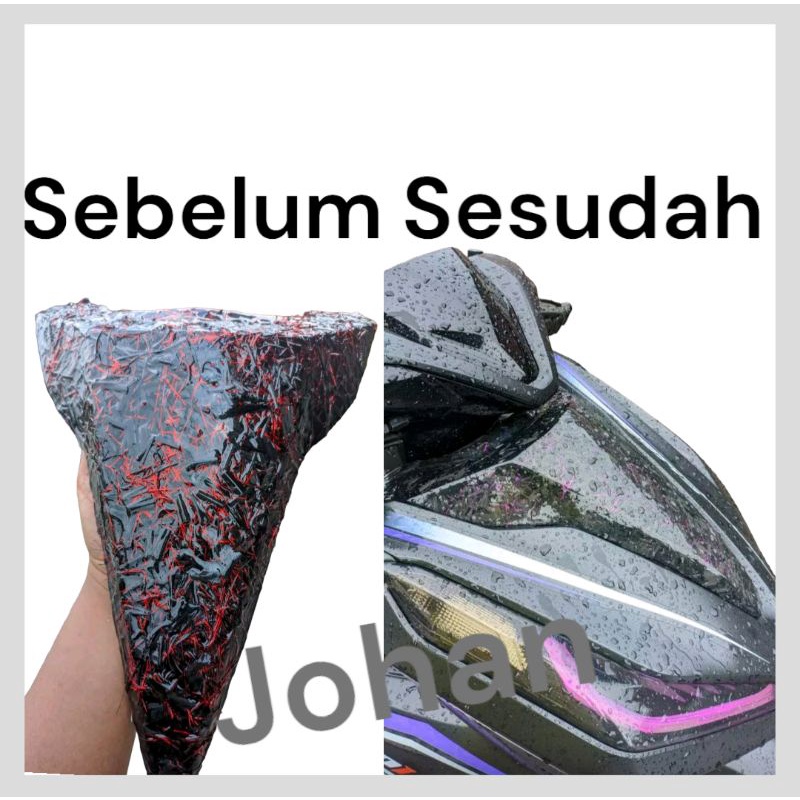 Resin Bening 1 kg Dan Katalis