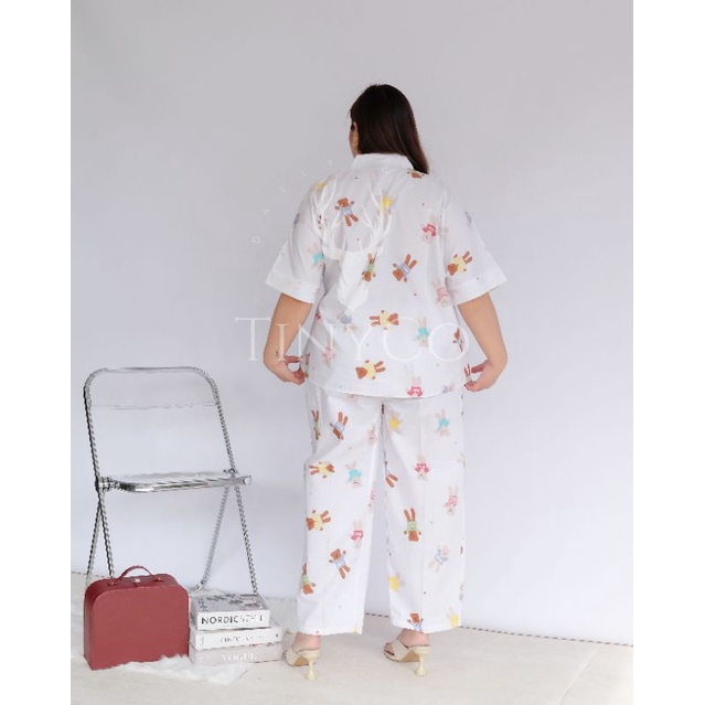 JUMBO KIMONO || TEDDY BEAR