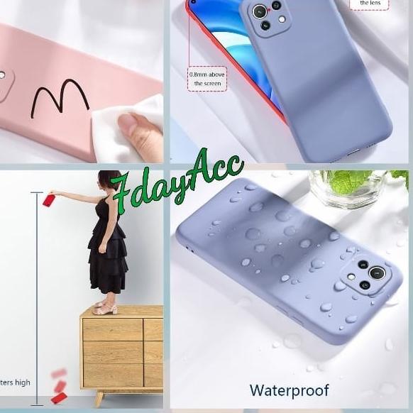 CASE Mi 11 Lite / mi 11Lite Softcase Candy Brudu Silikon Casing - grey, mi 11 lite