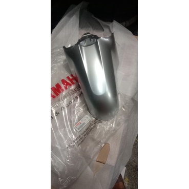 spakbor depan Yamaha fazio asli silver