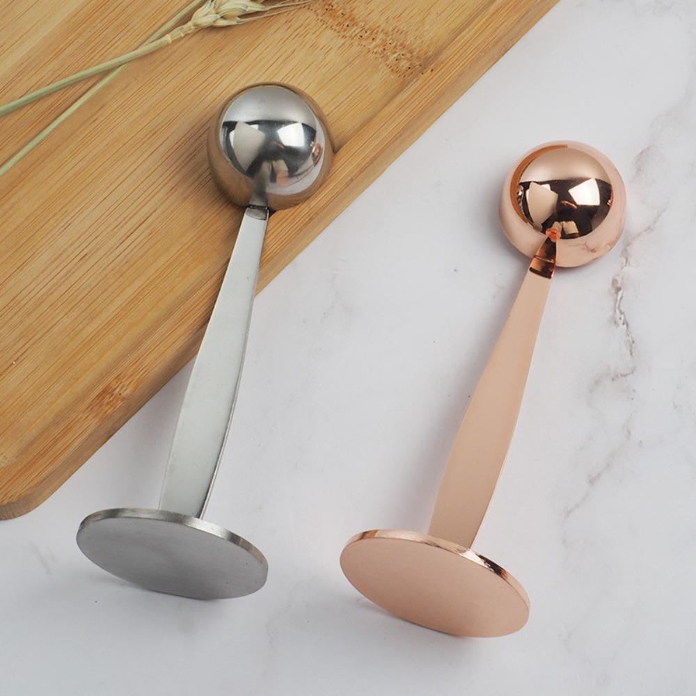 Preva Coffee Scoop Stand Portable Aksesoris Dapur Tamper Spoon